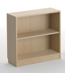 Bookcase with Plinth 800 x 425 x 834H