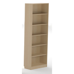 Bookcase with Plinth 800 x 425 x 1954H