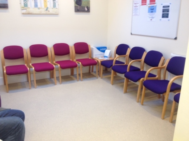 Doctors waiting room furniture