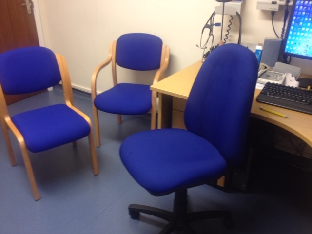 Doctors consultation room furniture