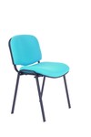 Black Frame Stacking Chair
